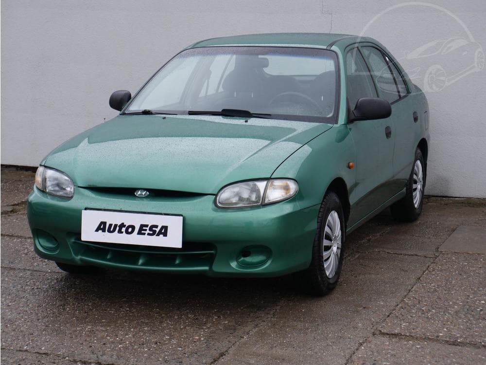 1999 Hyundai ACCENT - 3