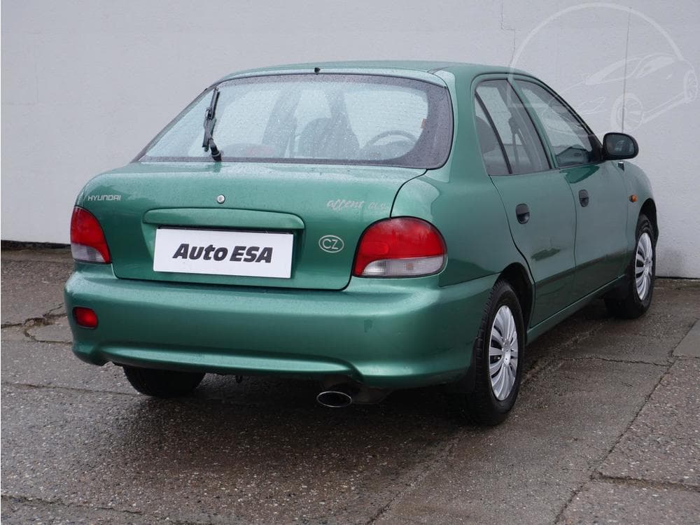 1999 Hyundai ACCENT - 6
