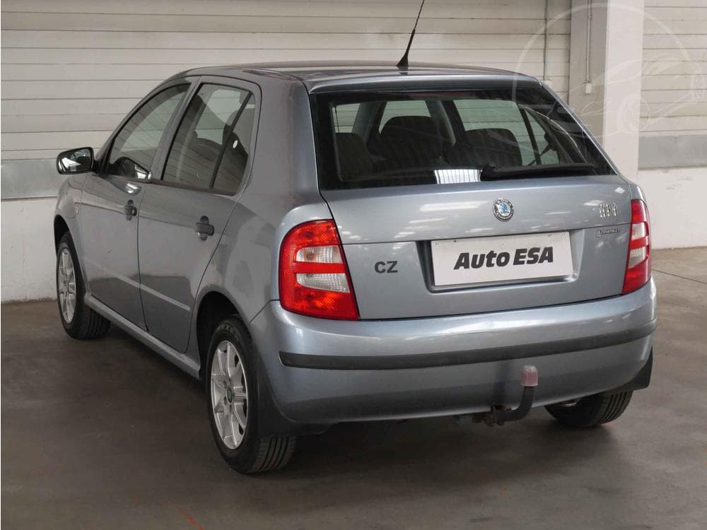 2003 Škoda FABIA - 4