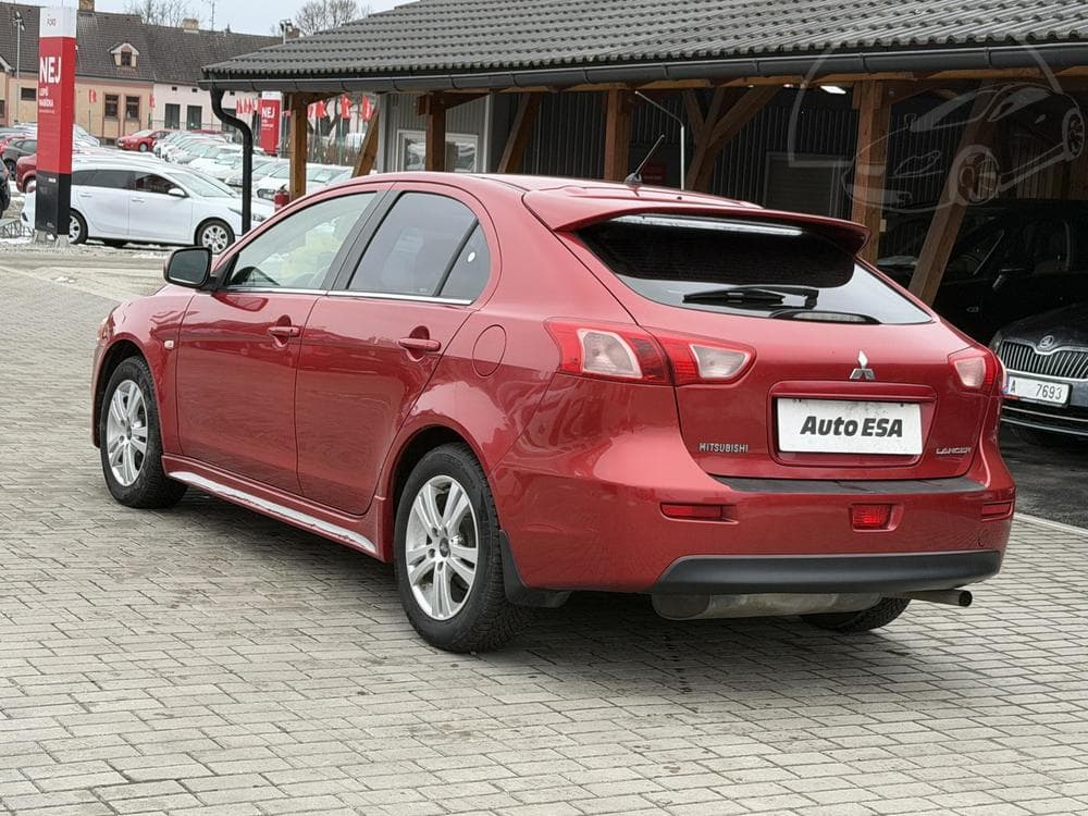 2011 Mitsubishi LANCER - 4