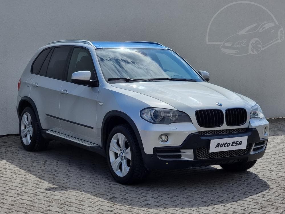 BMW X5 3.0 d Serv.kniha, ČR