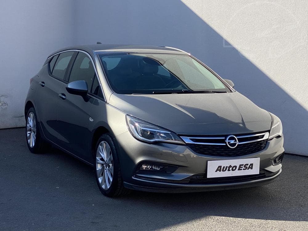 2016 Opel ASTRA