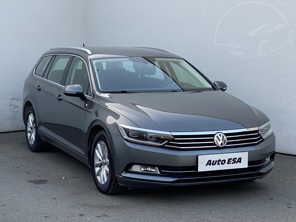 2017 Volkswagen PASSAT