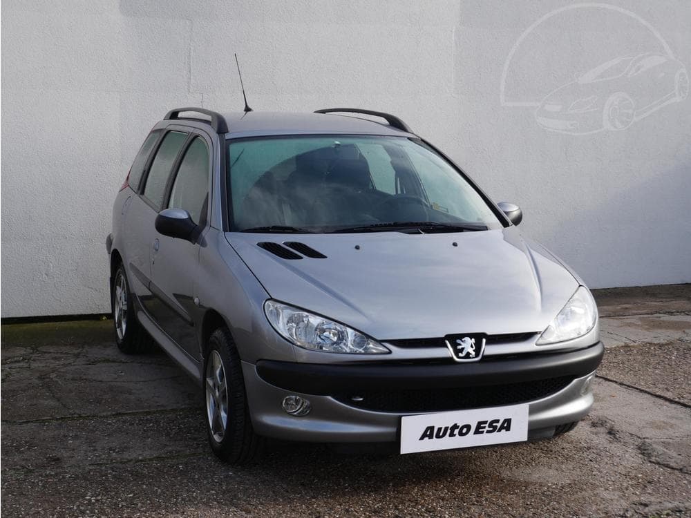 2004 Peugeot 206