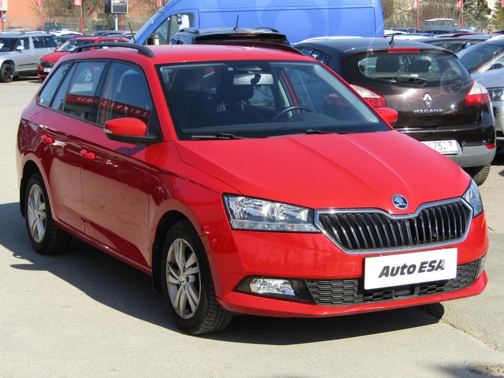2020 Škoda FABIA