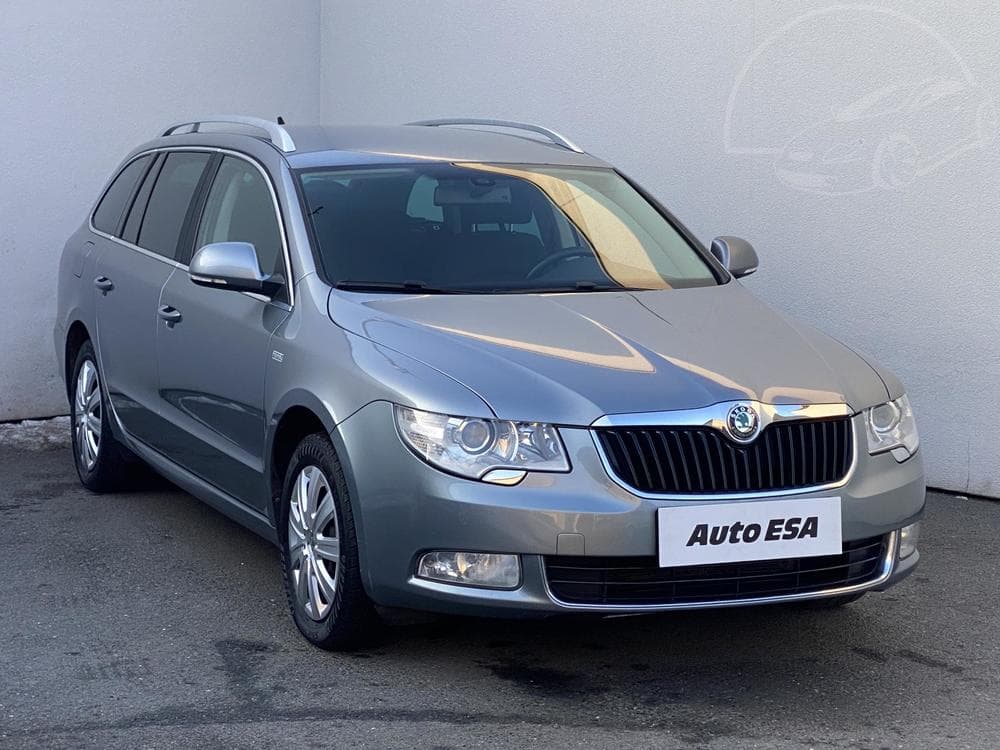 2012 Škoda SUPERB