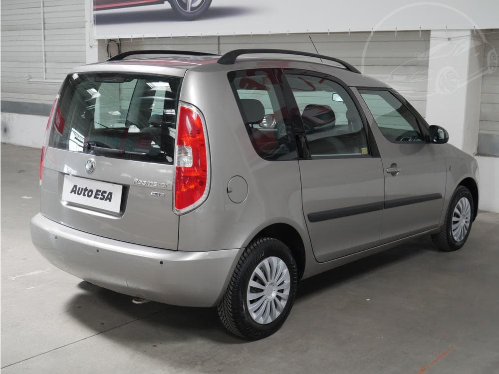 2007 Škoda ROOMSTER - 10