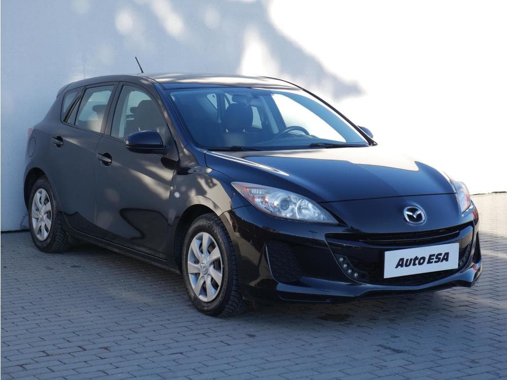 Mazda 3 1.6 i, ČR