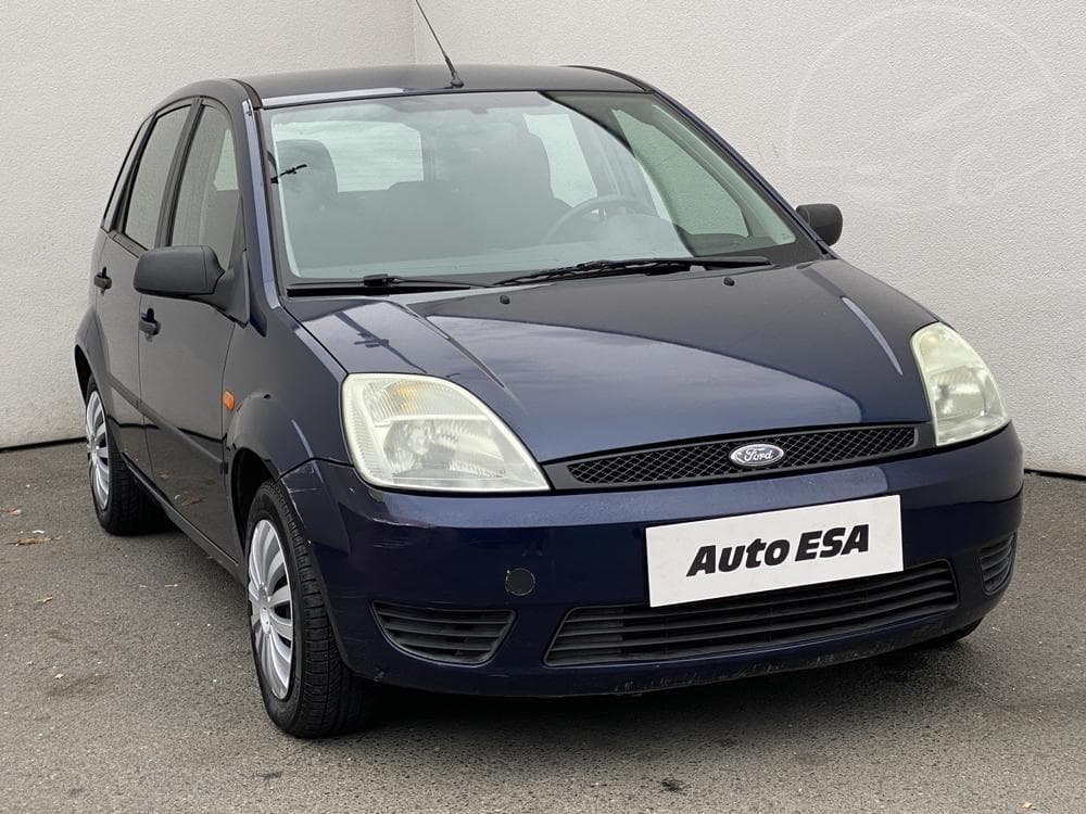 2004 Ford FIESTA
