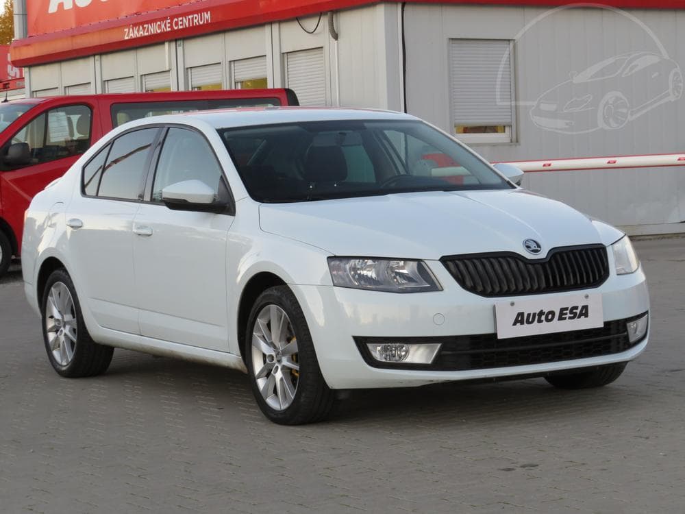 2015 Škoda OCTAVIA