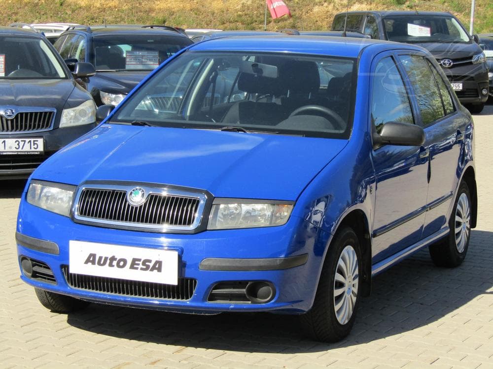 2004 Škoda FABIA - 3