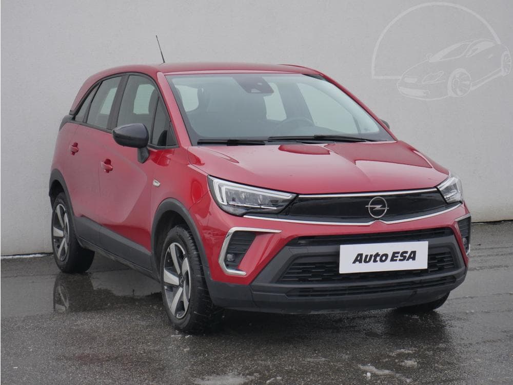 Opel Crossland 1.2 PT 1.maj Serv.kniha, ČR