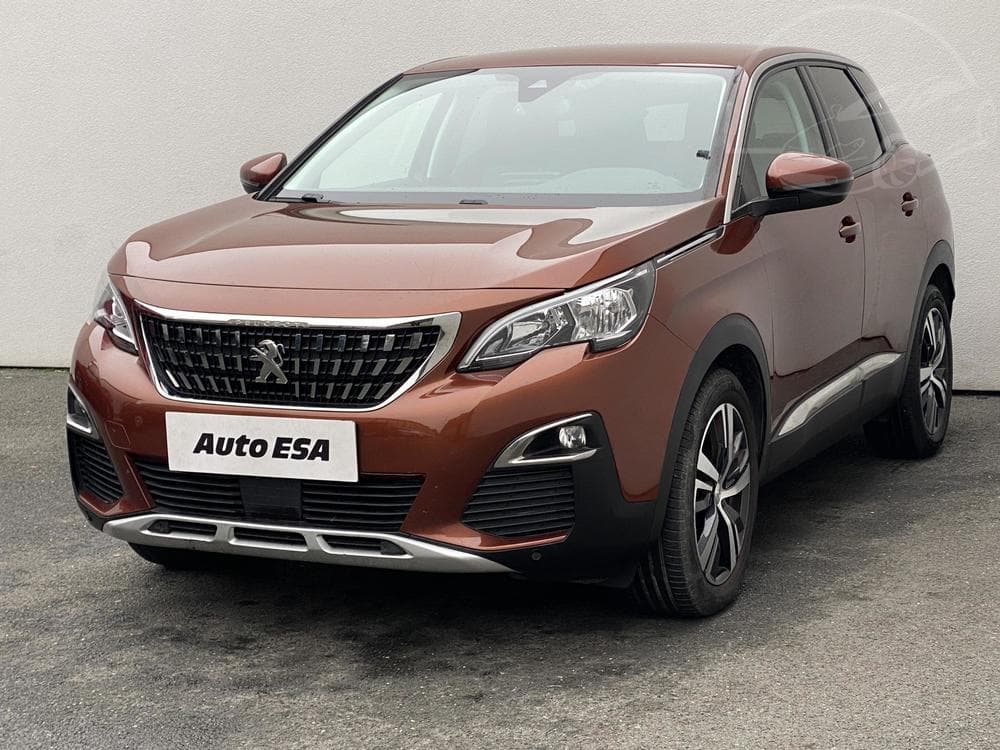 2019 Peugeot 3008 - 3
