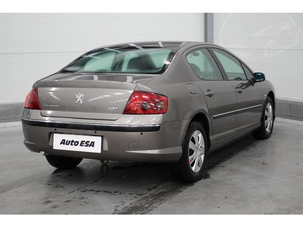 2006 Peugeot 407 - 4