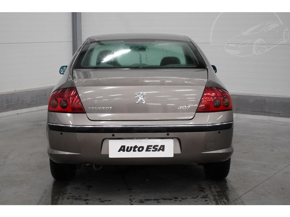 2006 Peugeot 407 - 5