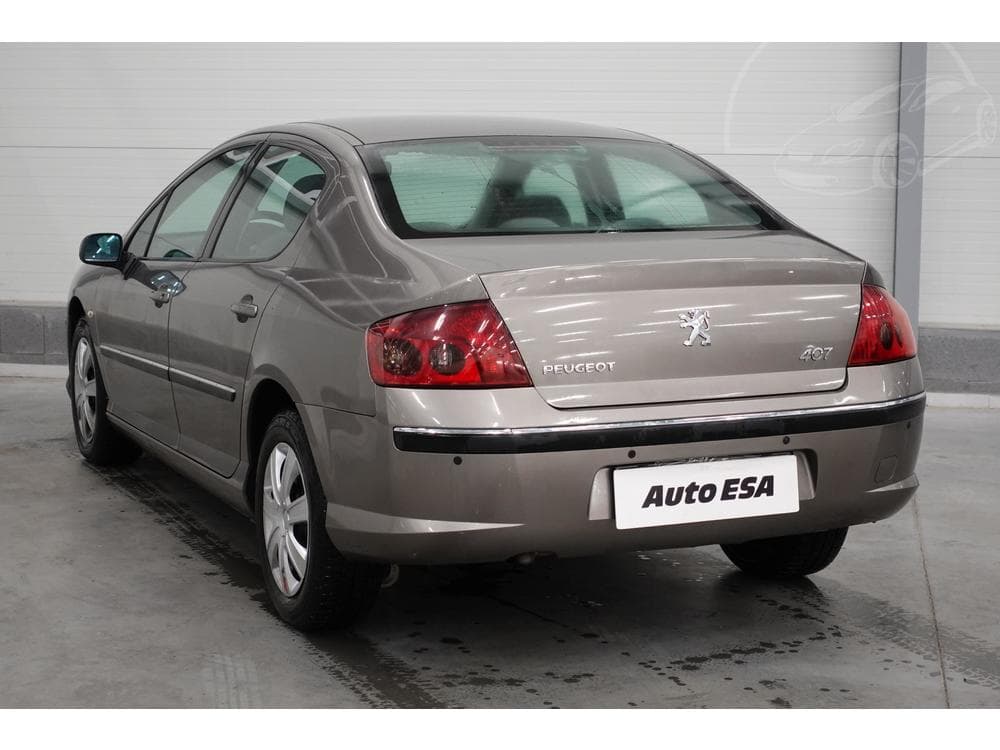 2006 Peugeot 407 - 6