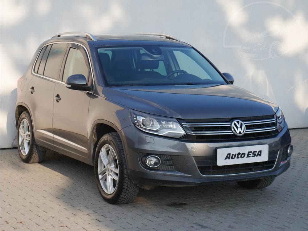 Volkswagen Tiguan 2.0 TDi 1.maj
