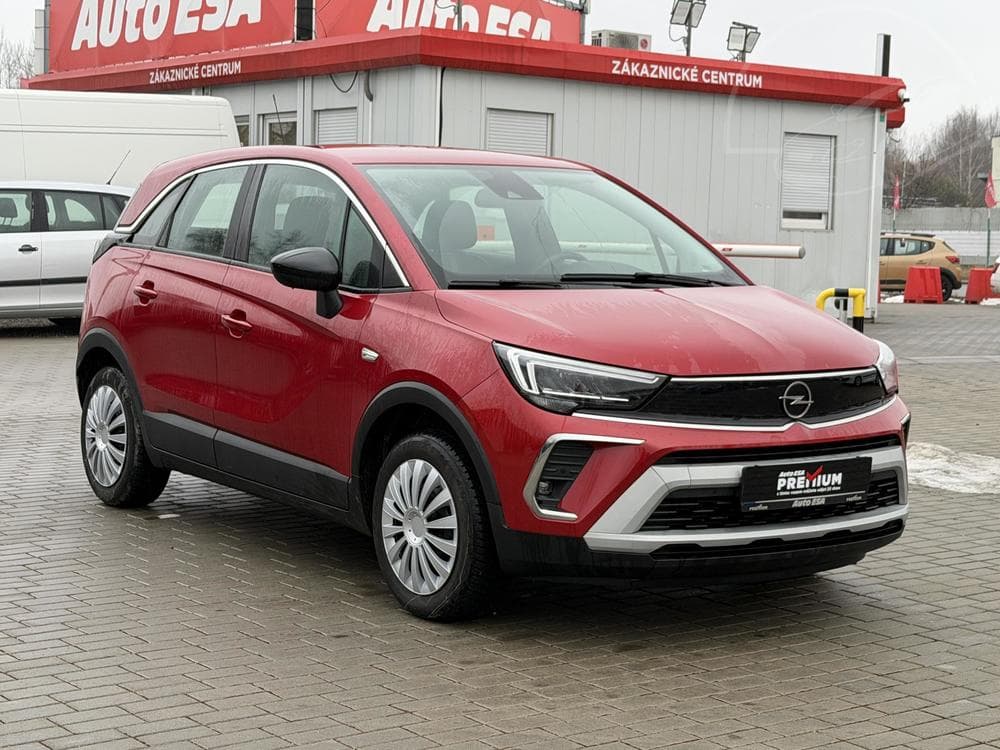 2022 Opel CROSSLAND