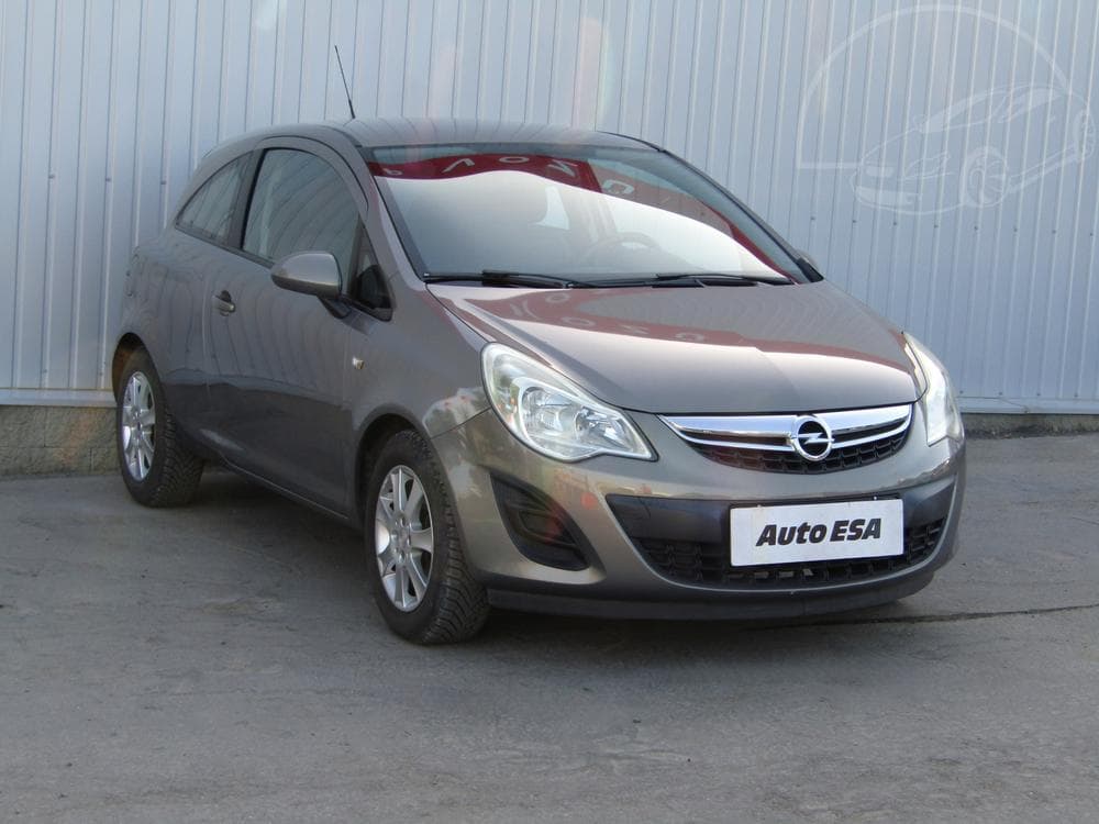 2012 Opel CORSA