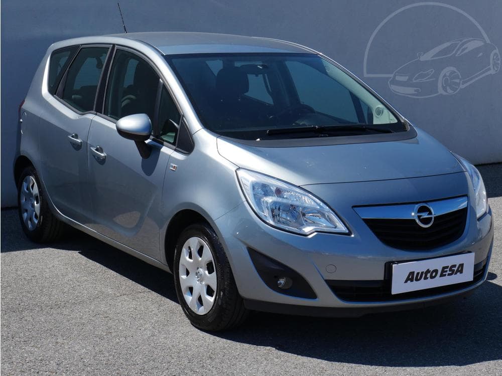 Opel Meriva 1.4 i 1.maj, ČR