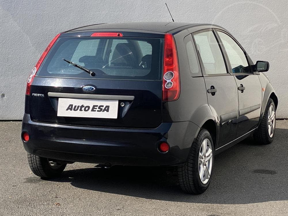 2007 Ford FIESTA - 4