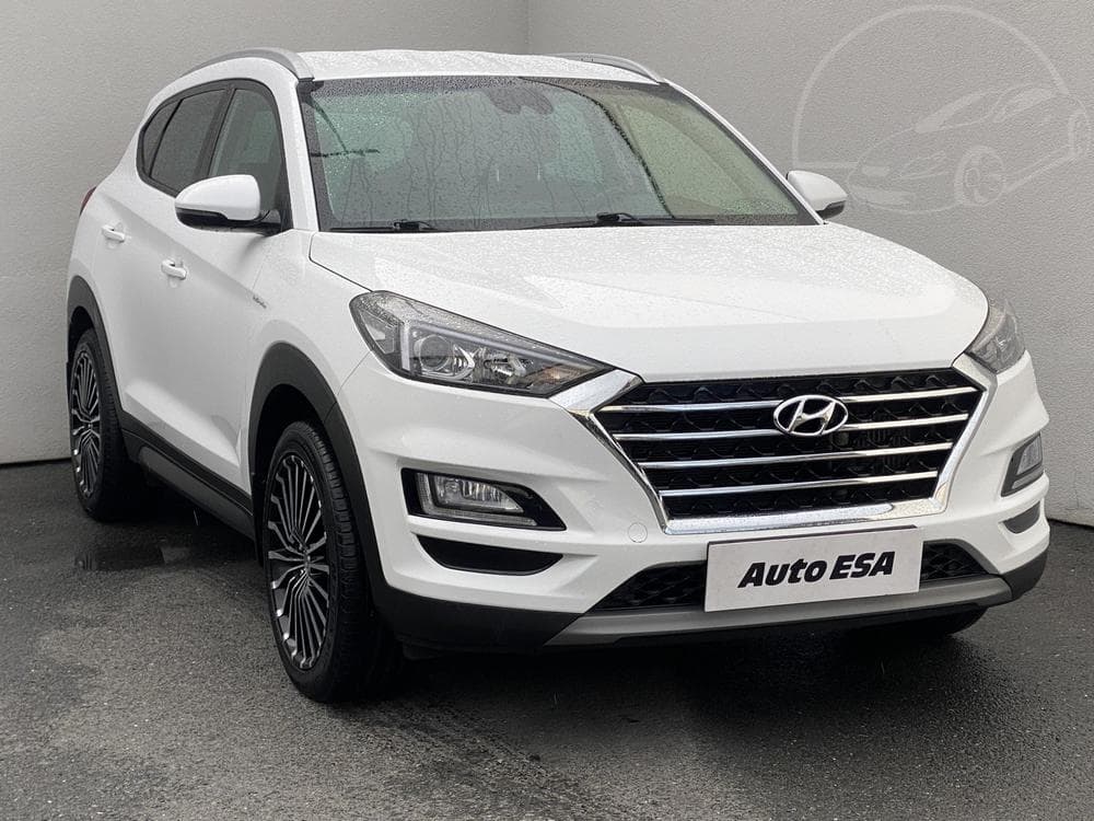 Hyundai Tucson 1.6 CRDi, ČR