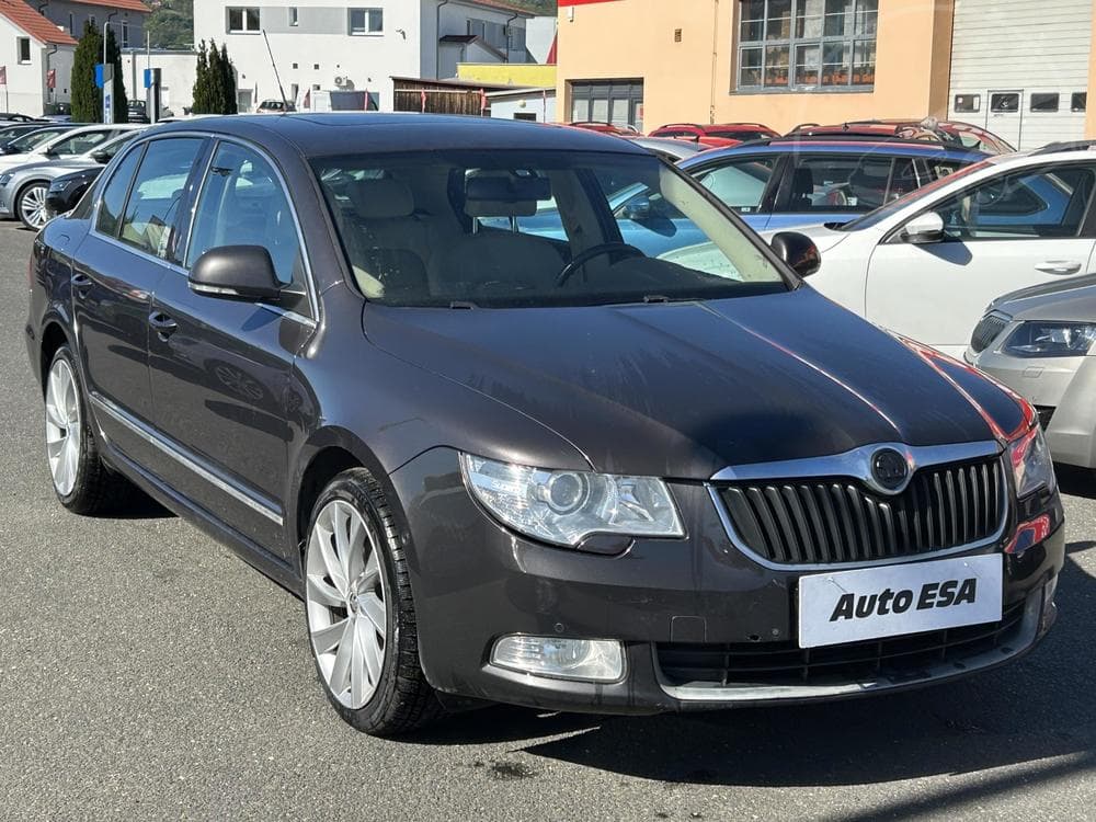 2009 Škoda SUPERB