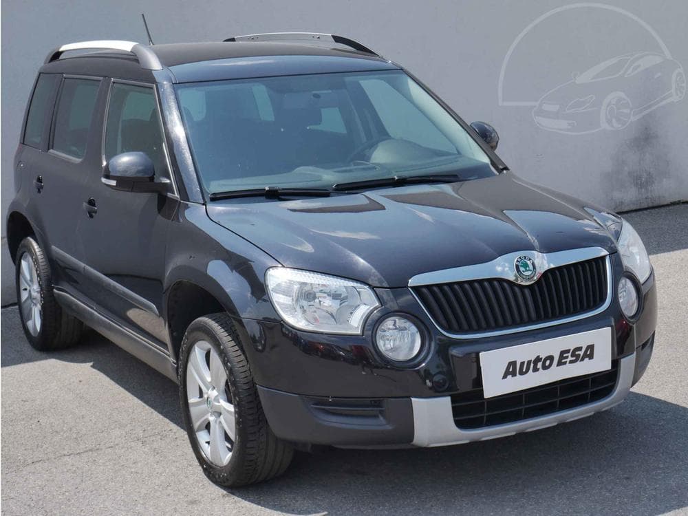 2012 Škoda YETI