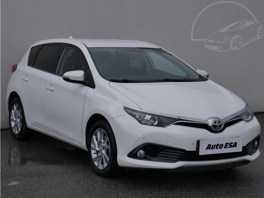 Toyota Auris 1.6 i, ČR
