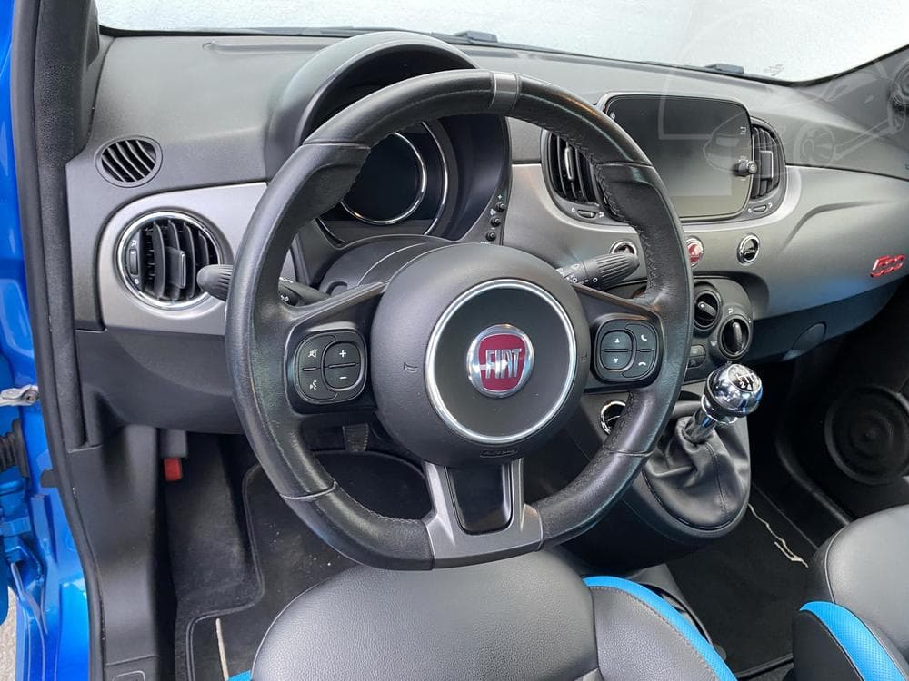 2019 Fiat 500 - 11
