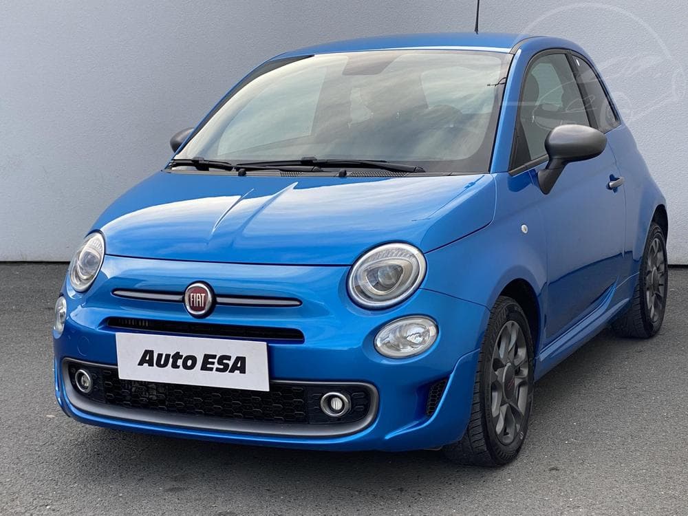 2019 Fiat 500 - 3