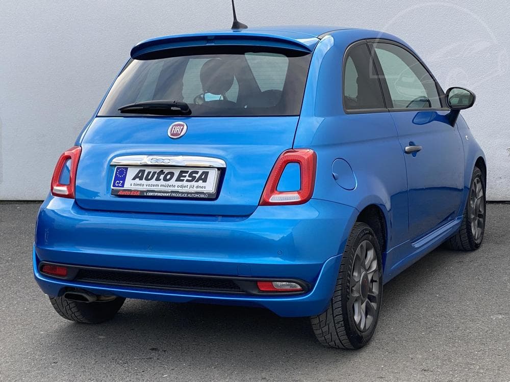 2019 Fiat 500 - 4