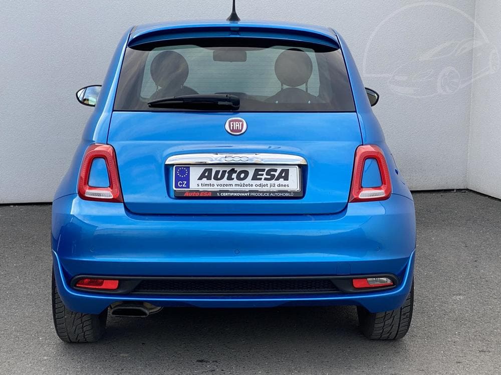 2019 Fiat 500 - 5