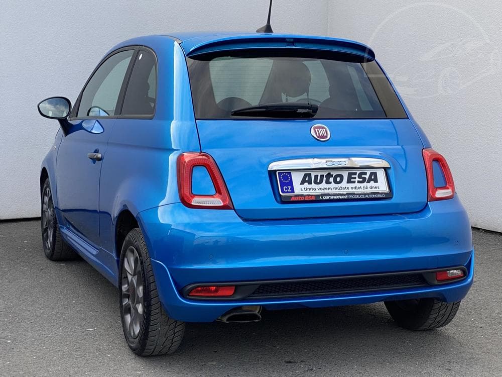 2019 Fiat 500 - 6