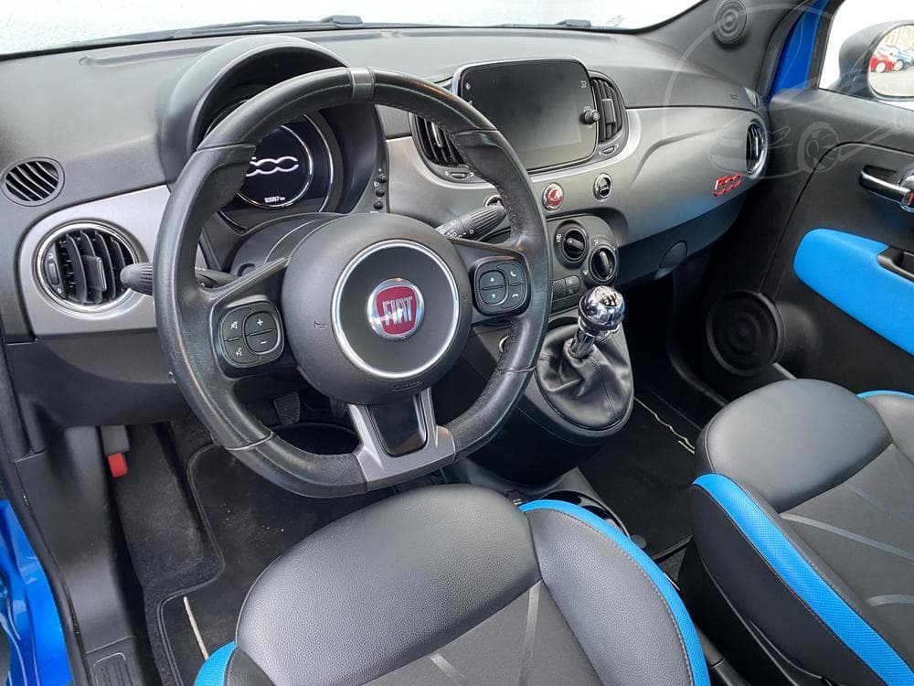 2019 Fiat 500 - 8