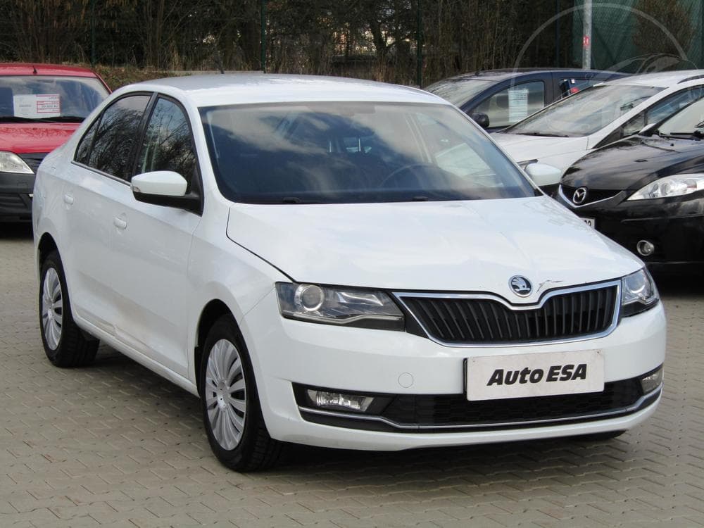2017 Škoda RAPID