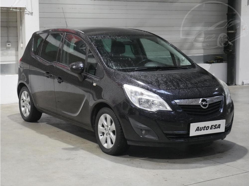 Opel Meriva 1.4 T, ČR