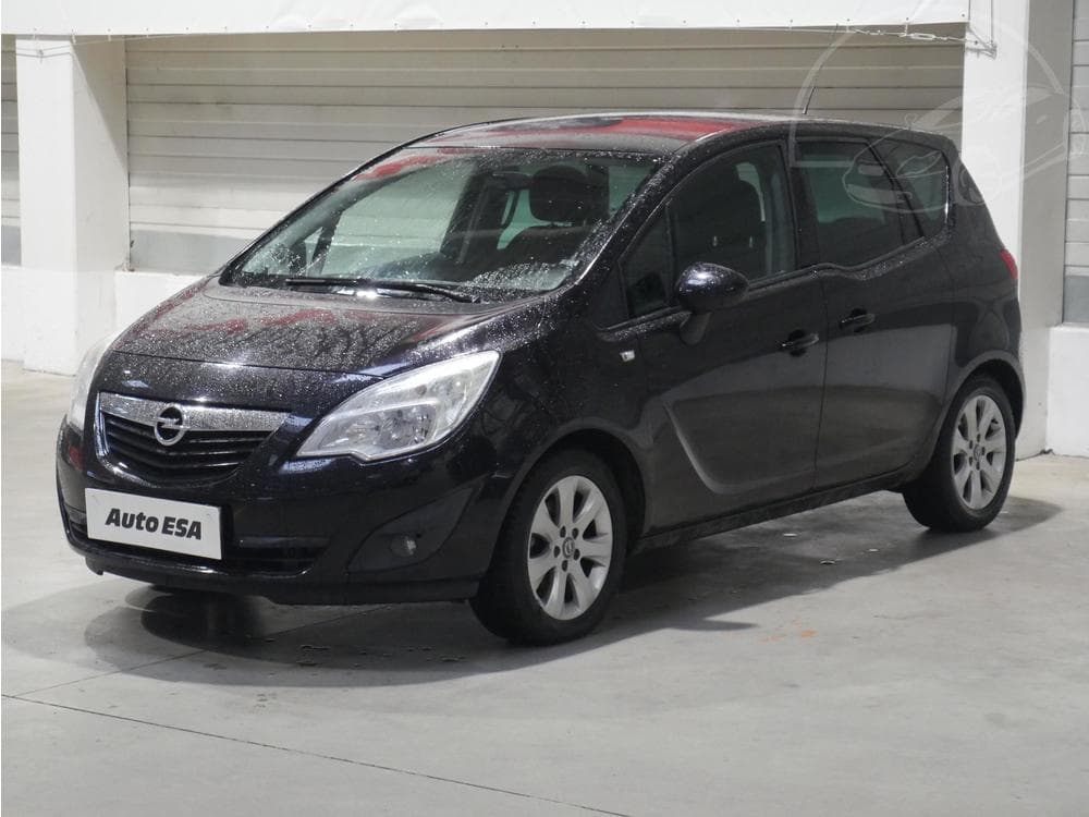 2011 Opel Meriva - 9