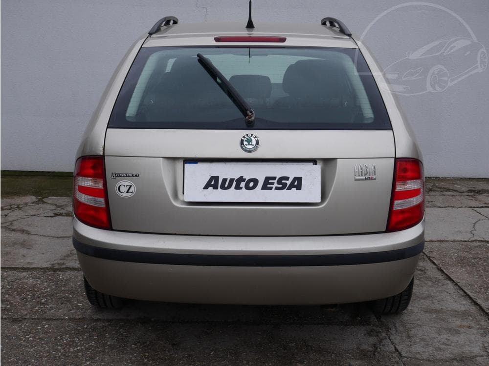 2005 Škoda FABIA - 9