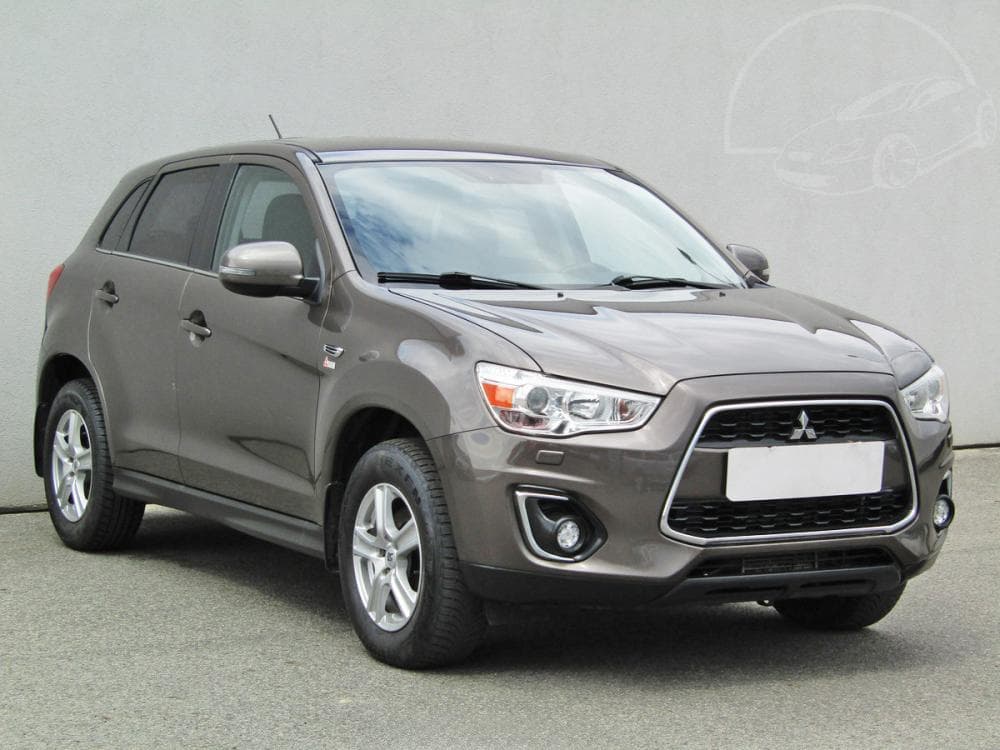 Mitsubishi ASX 1.6 MiVEC Serv.kniha