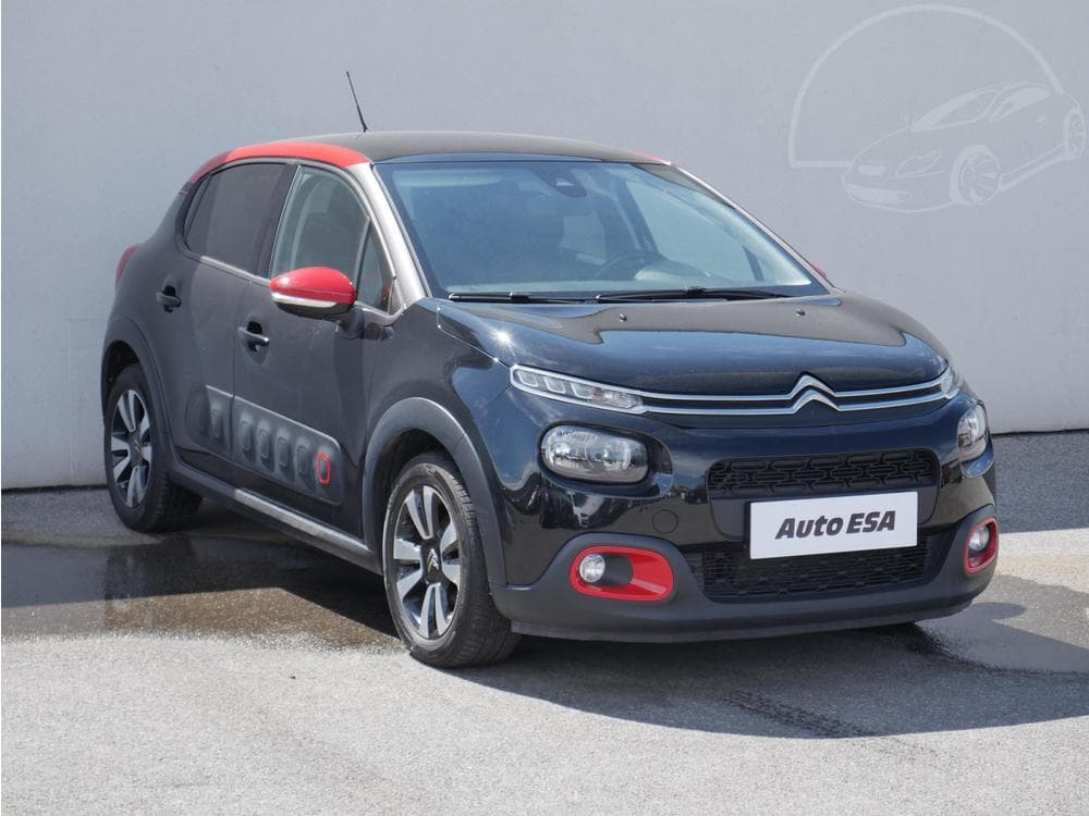 2018 Citroen C3