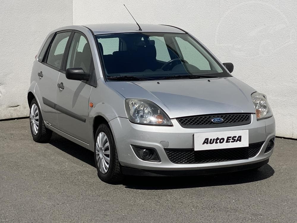 2007 Ford FIESTA