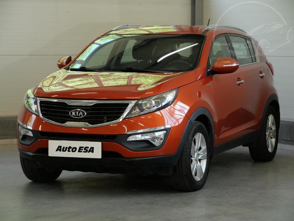 2011 Kia SPORTAGE - 3