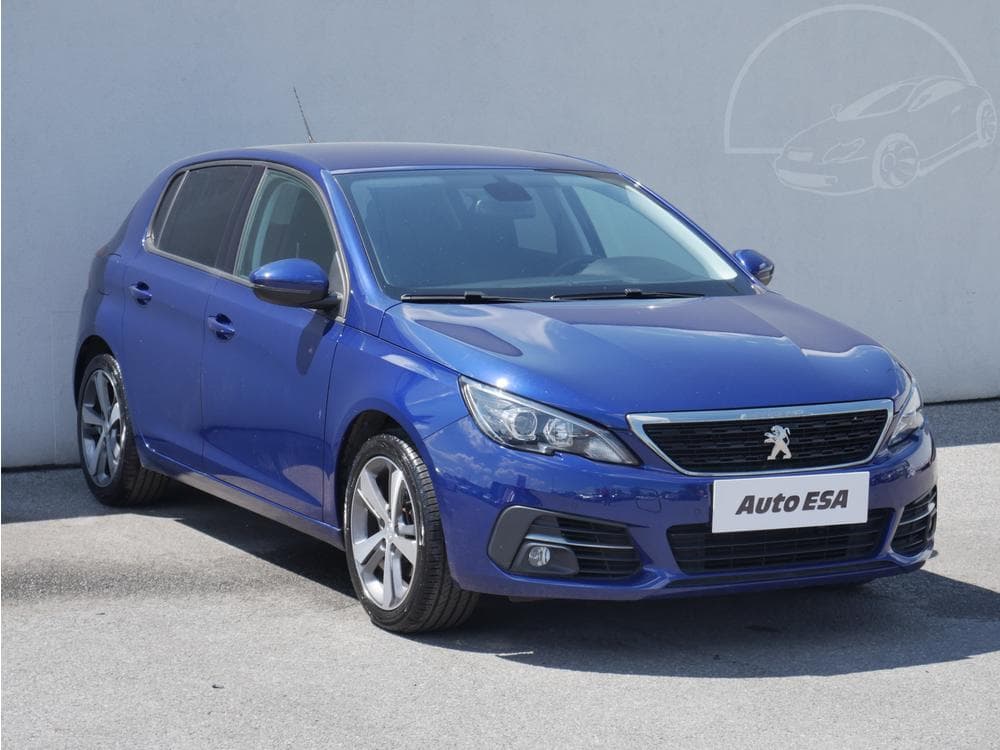 2018 Peugeot 308