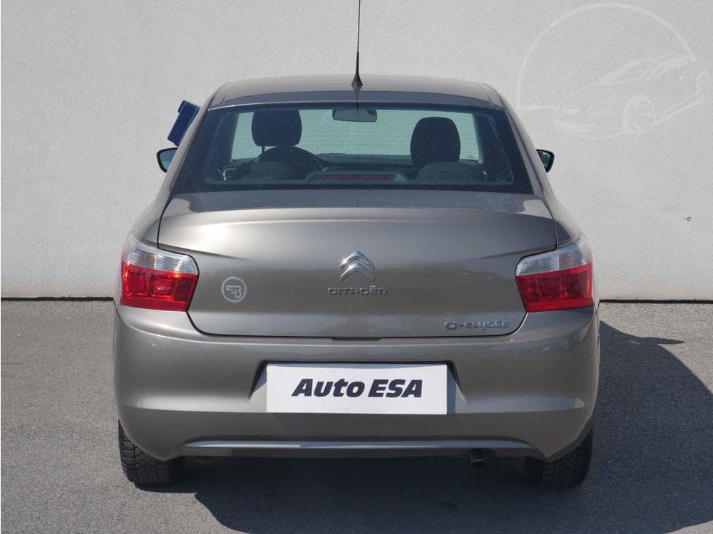 2014 Citroen C-ELYSEE - 5