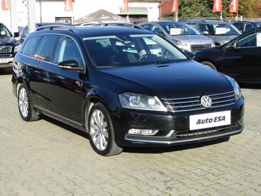 2012 Volkswagen PASSAT