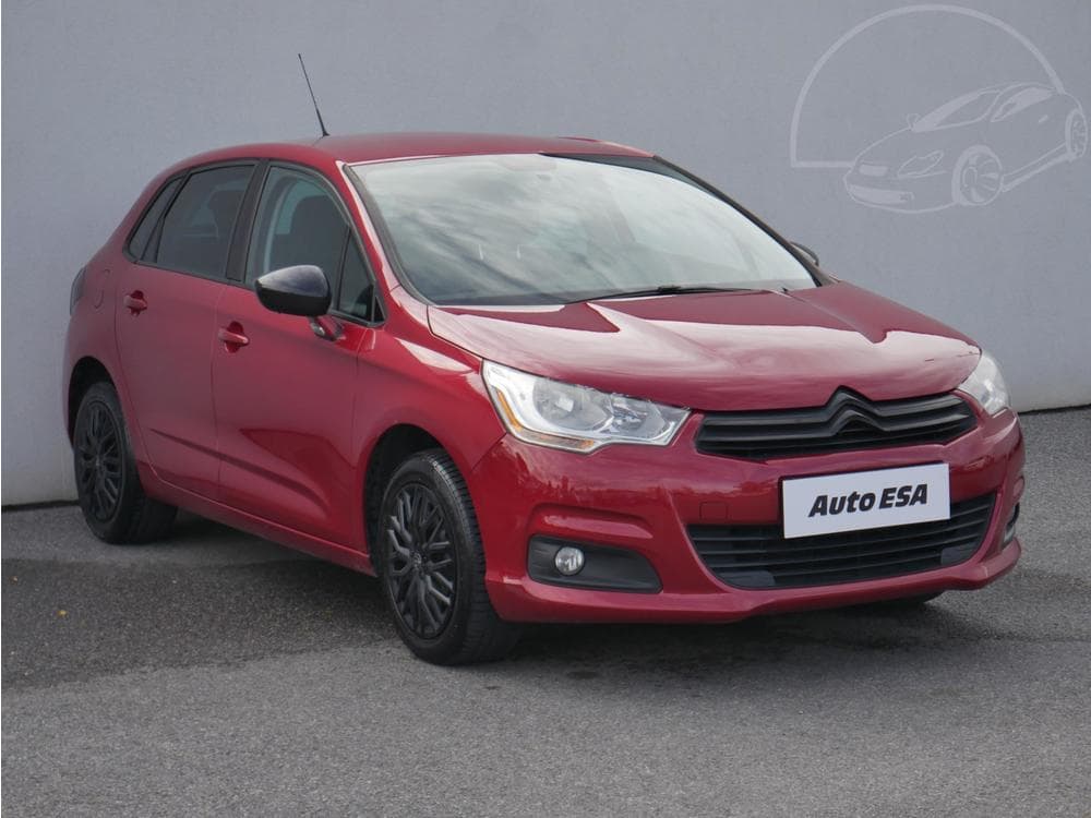 Citroën C4 1.4 i, ČR