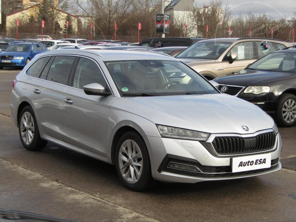 2021 Škoda OCTAVIA