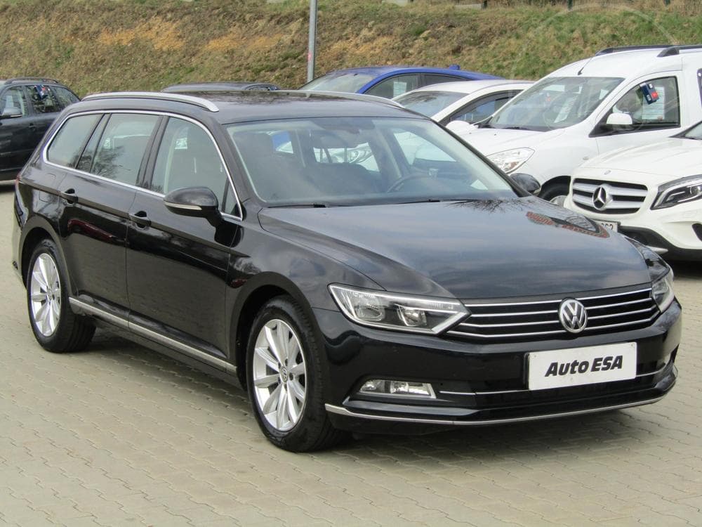 2017 Volkswagen PASSAT