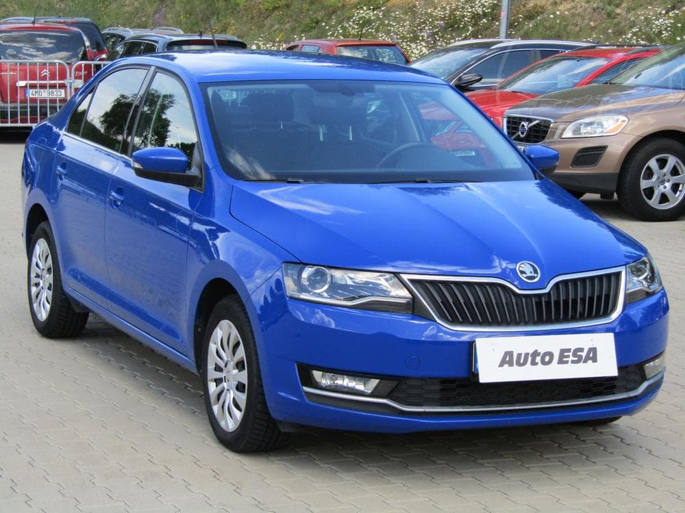 2018 Škoda RAPID